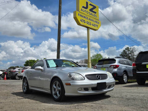2004 Mercedes-Benz SLK SLK 320