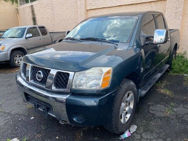 2004 Nissan Titan for sale at Auto Legend Inc in Linden NJ