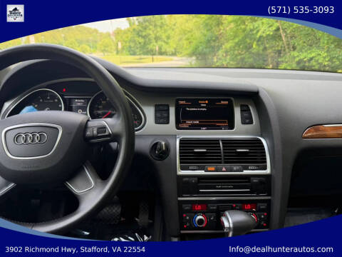 2014 Audi Q7 3.0T quattro Premium Plus