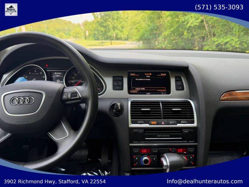 2014 Audi Q7 3.0T quattro Premium Plus