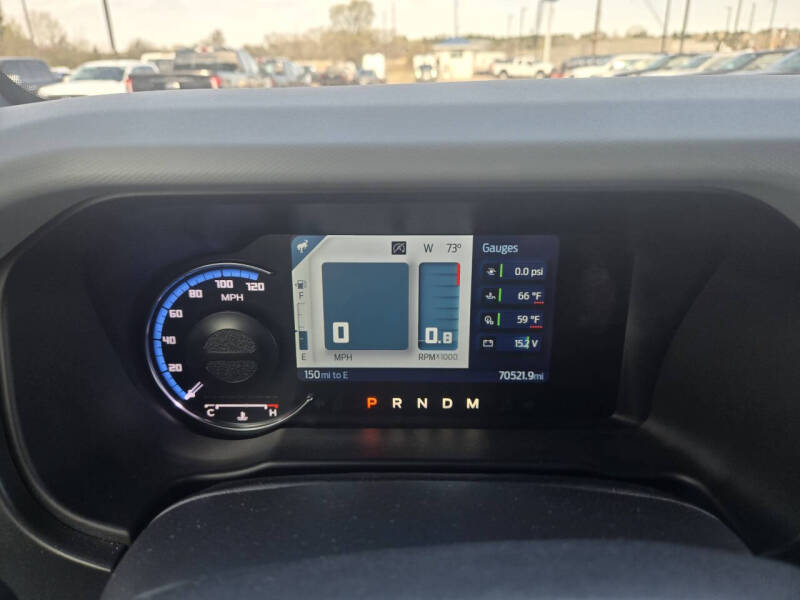2022 Ford Bronco Badlands Advanced