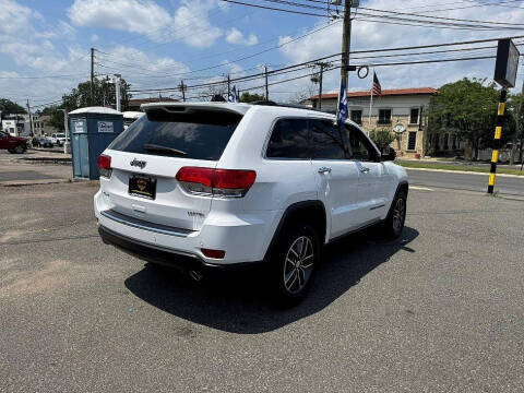 2018 Jeep Grand Cherokee
