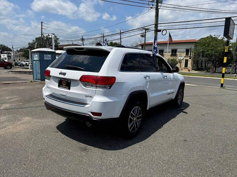 2018 Jeep Grand Cherokee