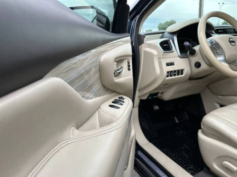 2018 Nissan Murano Platinum