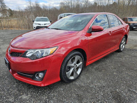 2013 Toyota Camry for sale at ROUTE 9 AUTO GROUP LLC in Leicester MA