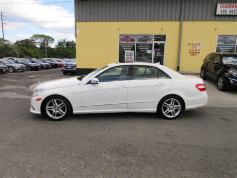 2013 Mercedes-Benz E-Class