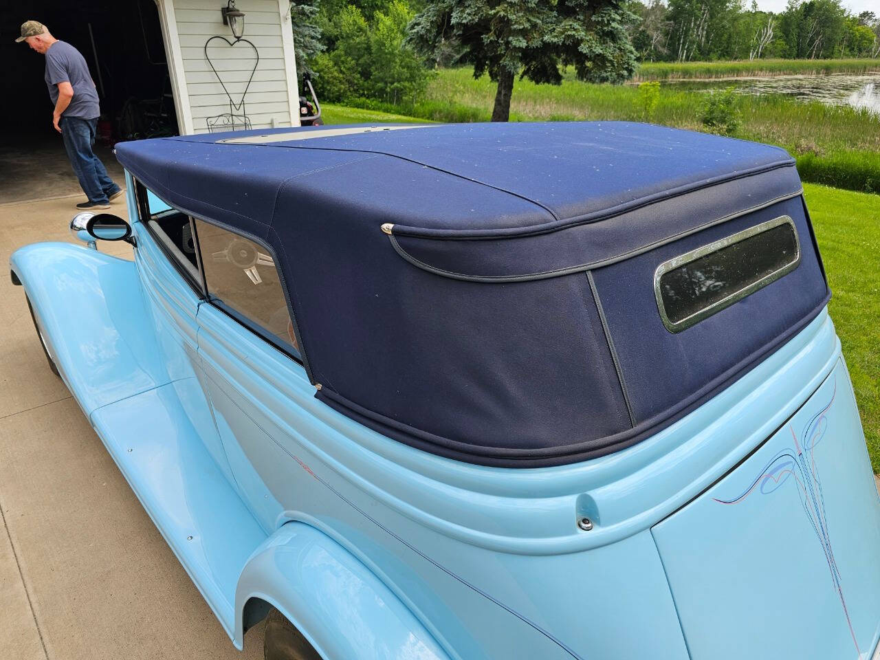 1934 Ford Phaeton Roadster 127