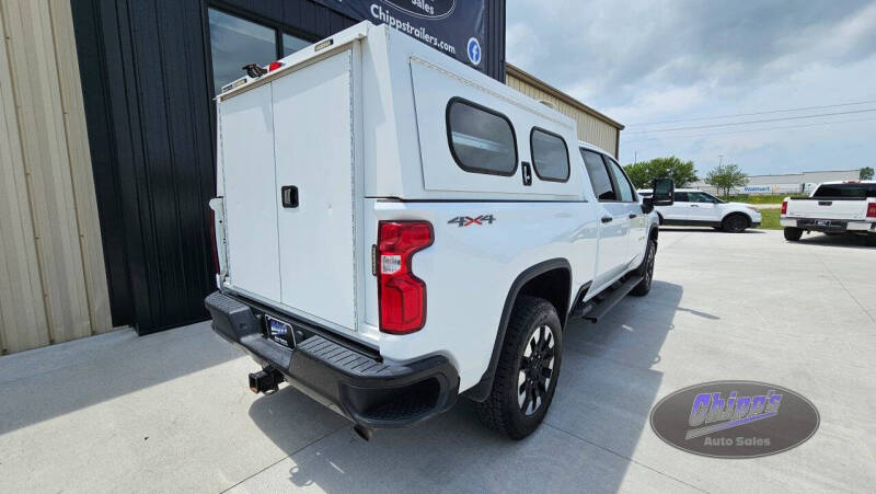 2020 Chevrolet Silverado 2500