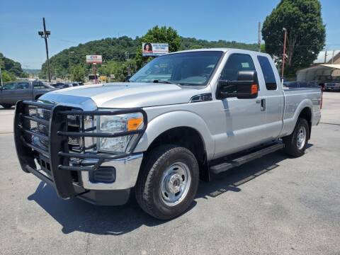 2014 Ford F-250 Super Duty for sale at MCMANUS AUTO SALES in Knoxville TN