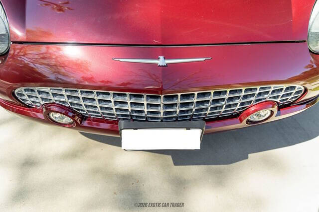2004 Ford Thunderbird Deluxe