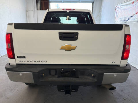 2013 Chevrolet Silverado 2500HD