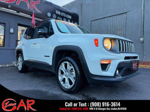 2022 Jeep Renegade Limited