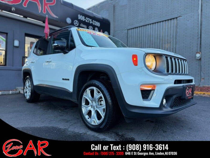 2022 Jeep Renegade Limited