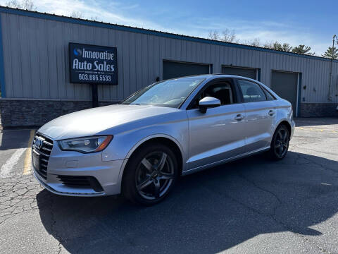 2015 Audi A3 for sale at Innovative Auto Sales in Hooksett NH