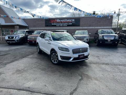 2019 Lincoln Nautilus for sale at Brothers Auto Group in Youngstown OH