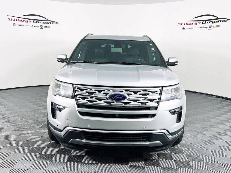 2018 Ford Explorer Limited