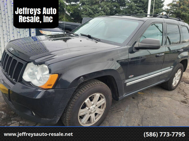 2010 Jeep Grand Cherokee for sale at Jeffreys Auto Resale, Inc in Clinton Township MI