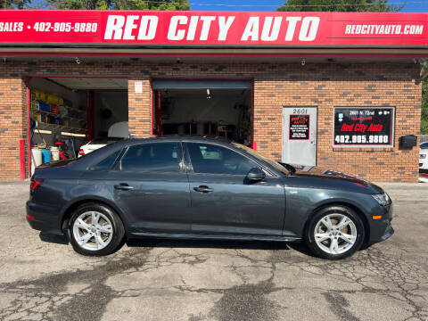 2018 Audi A4 for sale at Red City  Auto - Red City Auto in Omaha NE