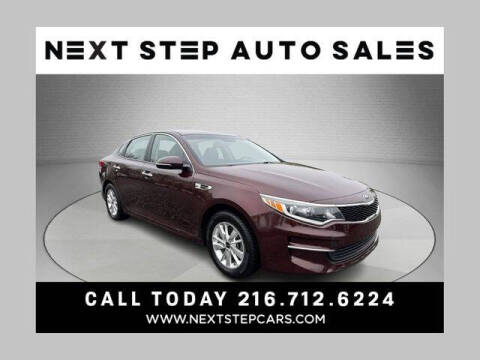 2016 Kia Optima LX
