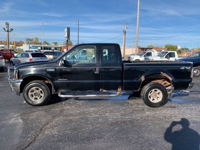 2002 Ford F-250 Super Duty for sale at HATCHER MOBILE SERVICES & SALES in Omaha NE