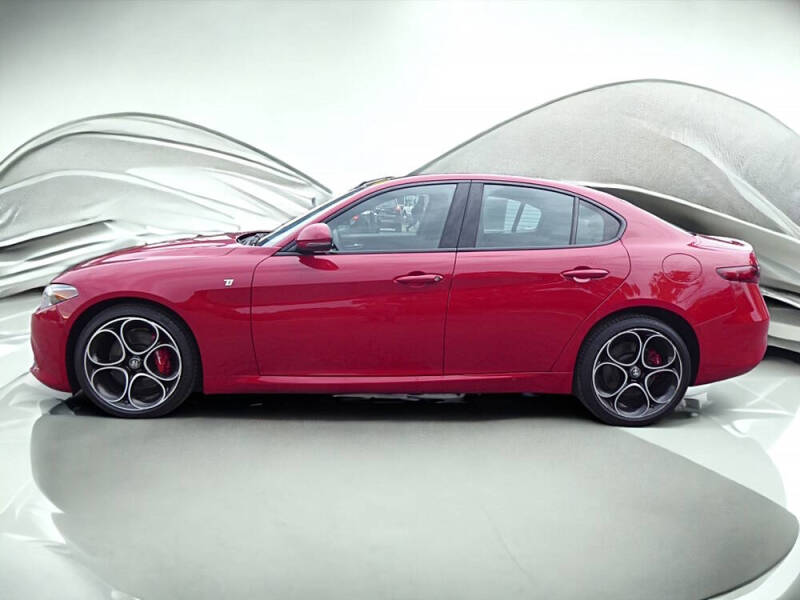 2023 Alfa Romeo Giulia Ti