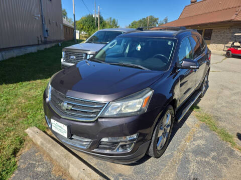 2013 Chevrolet Traverse LTZ