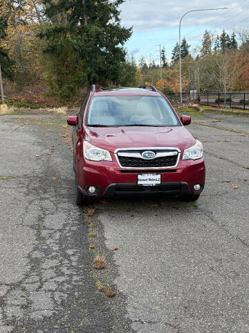 2014 Subaru Forester 2.5i Limited