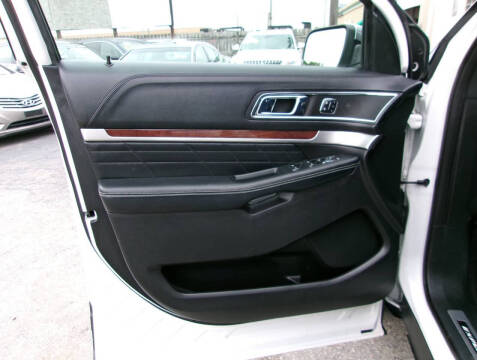 2018 Ford Explorer Platinum