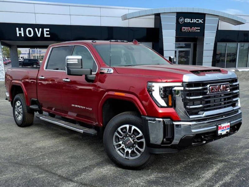 2025 GMC Sierra 2500HD SLT's photo
