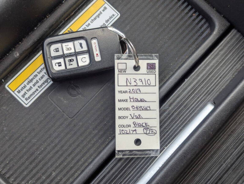 2019 Honda Odyssey Elite