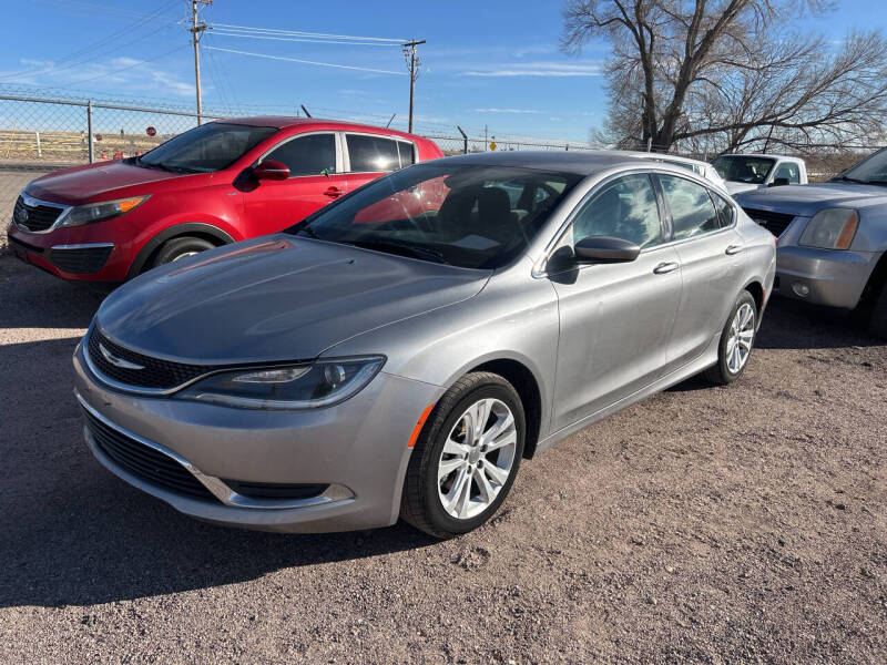 2015 Chrysler 200 Limited's photo