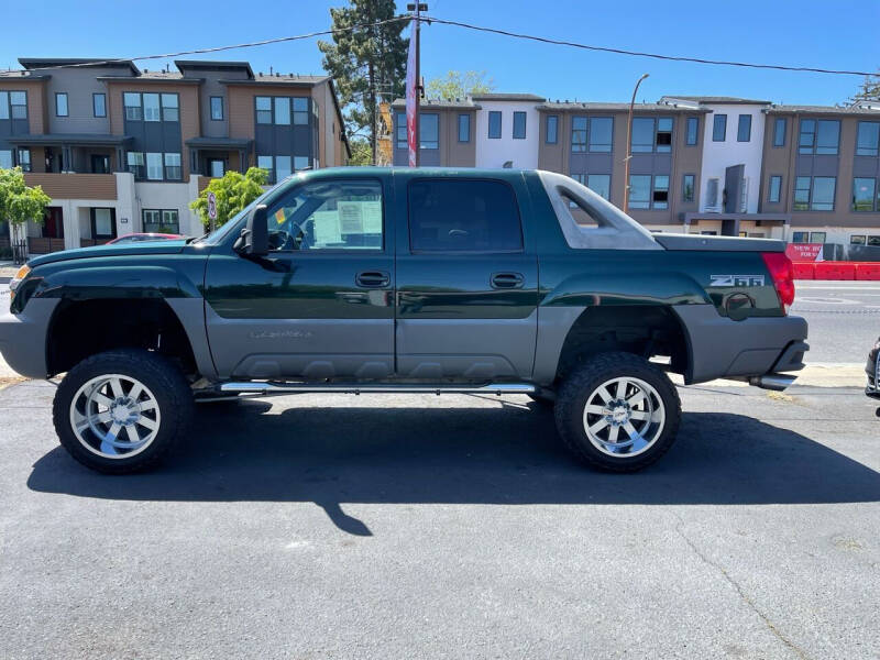 2002 Chevrolet Avalanche for sale at Redwood City Auto Sales in Redwood City CA