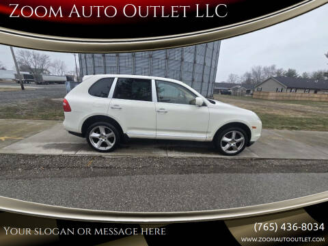 2008 Porsche Cayenne Tiptronic