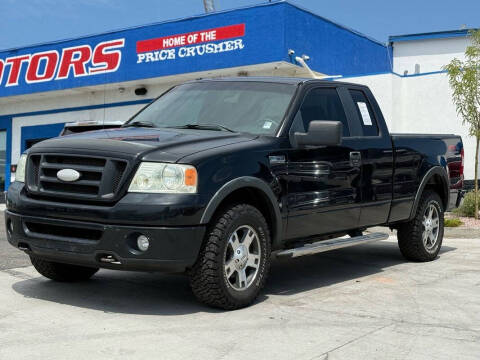 2008 Ford F-150 for sale at Discount Motors in Pueblo CO