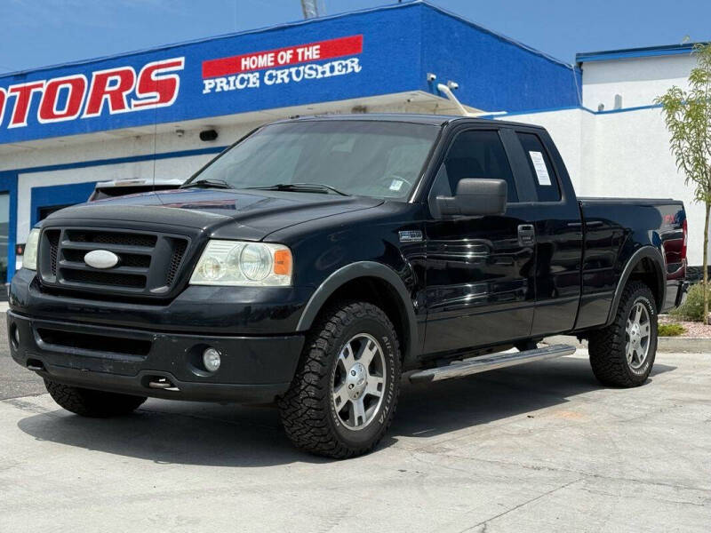 2008 Ford F-150 for sale at Discount Motors in Pueblo CO