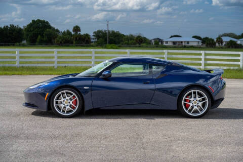 2013 Lotus Evora 2+2