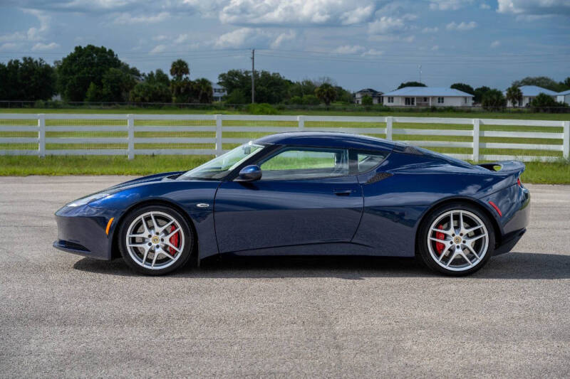 2013 Lotus Evora 2+2