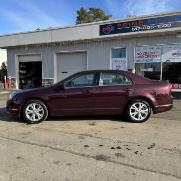 2012 Ford Fusion SE