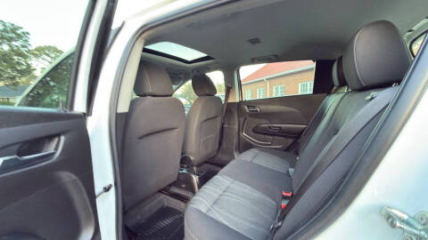 2015 Chevrolet Sonic LT Auto