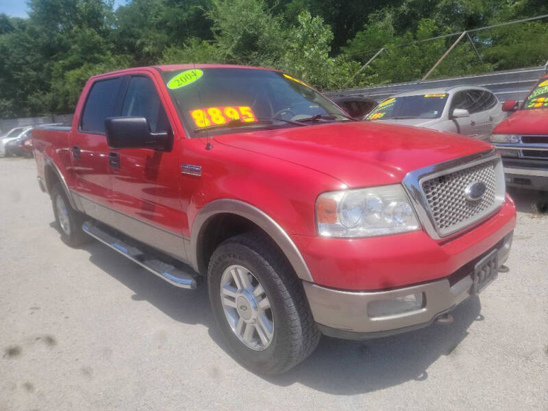 vado f lobo f150 doble cabina 2004 vado f