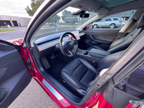 2018 Tesla Model 3 Long Range
