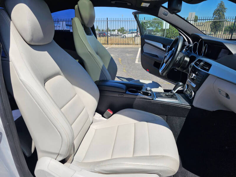 2015 Mercedes-Benz C-Class C 250