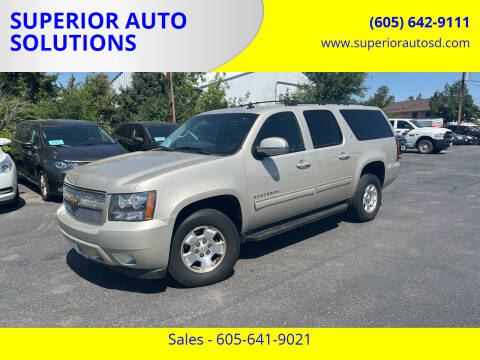 2014 Chevrolet Suburban for sale at SUPERIOR AUTO SOLUTIONS in Spearfish SD