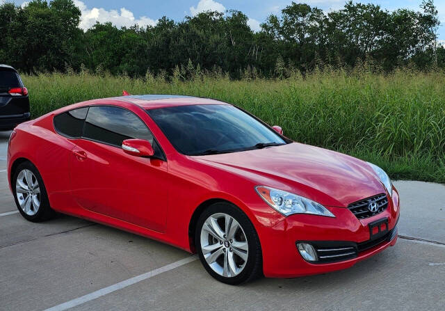 2012 Hyundai Genesis Coupe for sale at CAR MARKET AUTO GROUP in Sugar Land, TX