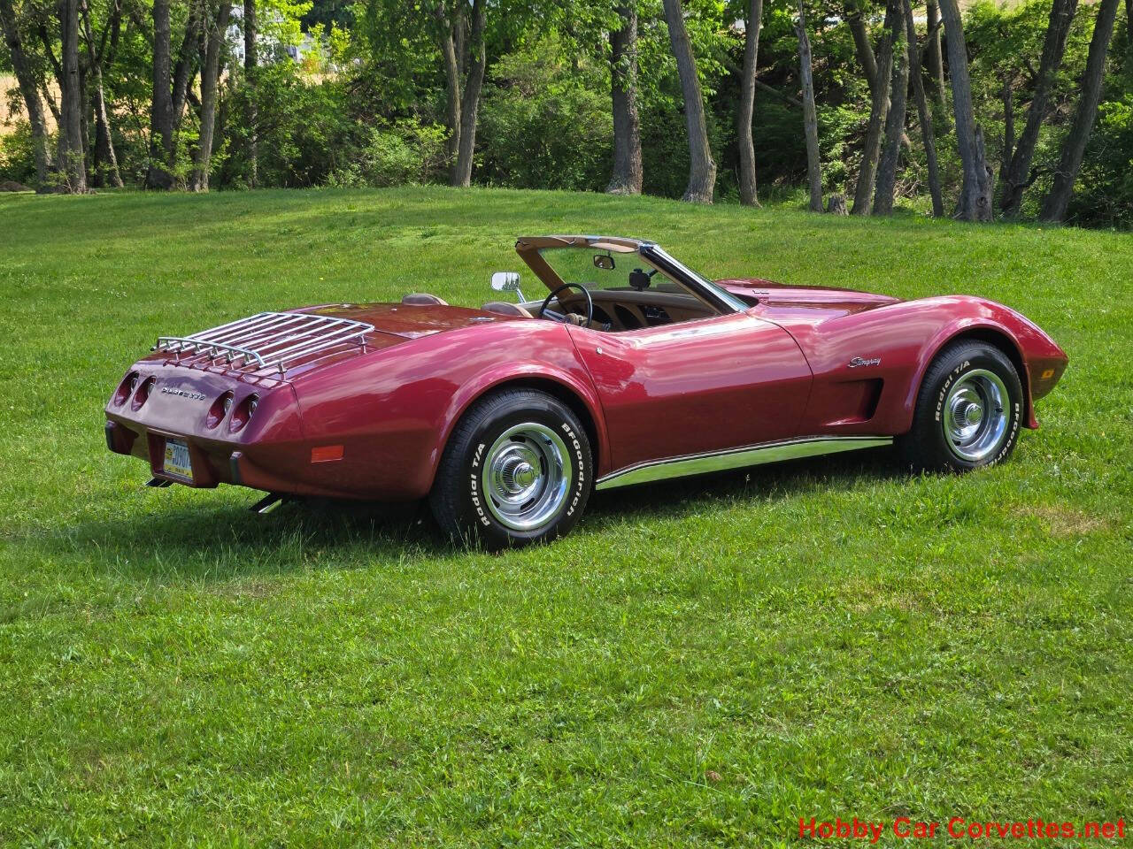 1975 Chevrolet Corvette 36