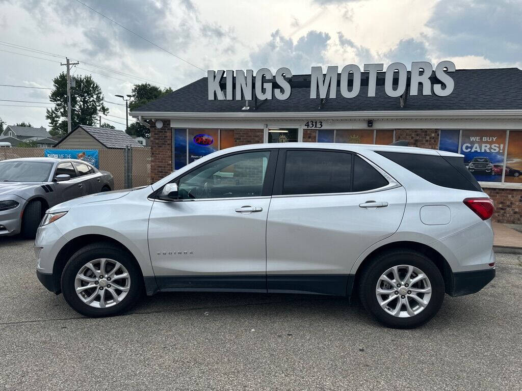 2021 Chevrolet Equinox for sale at Kings Motors in Dayton, OH