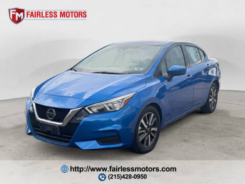 2021 Nissan Versa SV