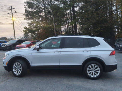 2018 Volkswagen Tiguan 2.0T S 4Motion