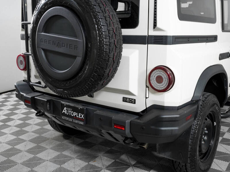 2024 Ineos Grenadier Trialmaster