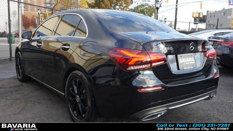 2019 Mercedes-Benz A-Class A 220 4MATIC